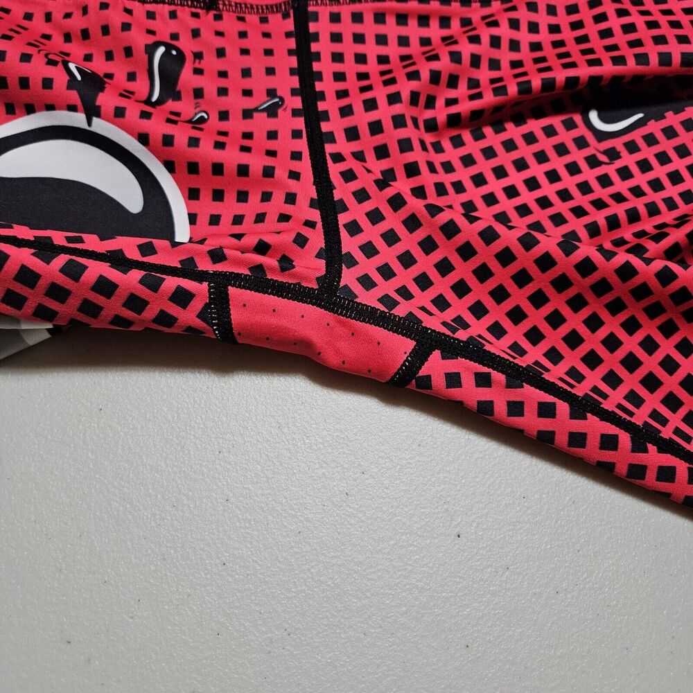 Pop Art Legging Womens M/L Comic Colorful Athleisure Slurp Y2K Red Strawberry - Picture 6 of 14